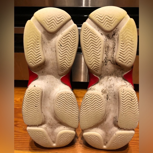 WISHBONE Black Chunky Sneaker - Picture 8 of 10